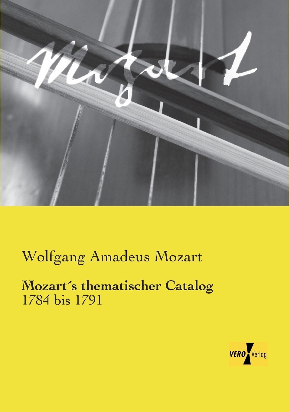 预售 按需印刷mozart′s thematischer catalog德语ger