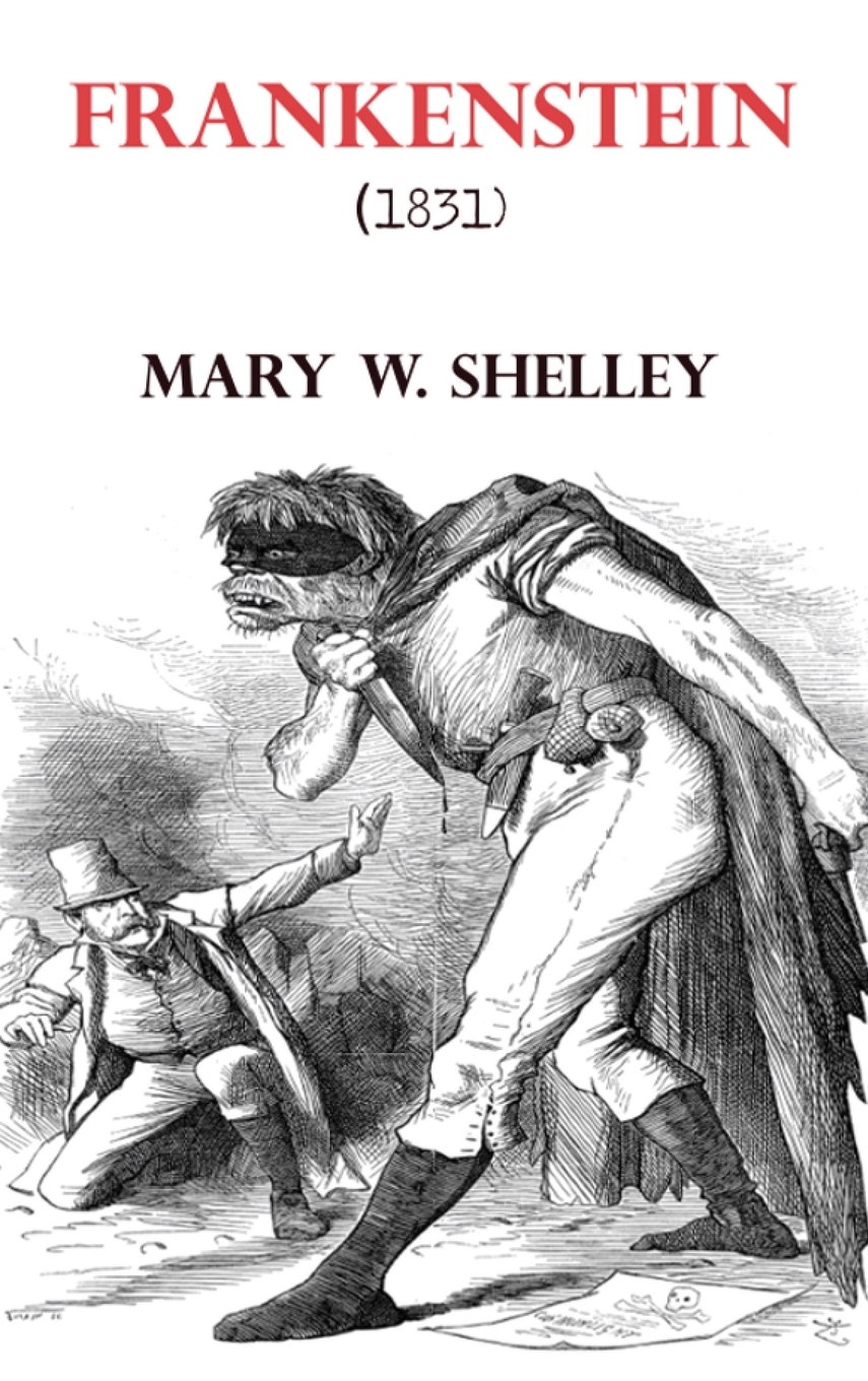 预售按需印刷 Frankenstein Mary Shelley Hardcover