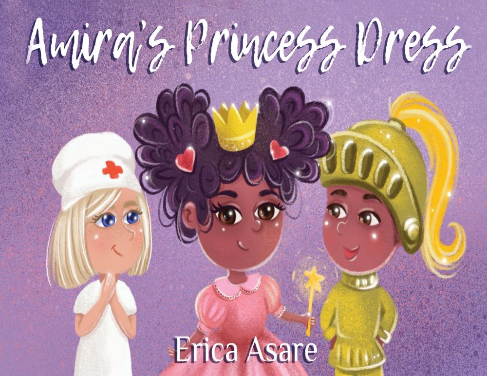 【预售 按需印刷】Amira s Princess Dress 书籍/杂志/报纸 儿童读物原版书 原图主图