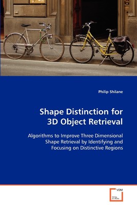 预售 按需印刷 Shape Distinction for 3D Object Retrieval