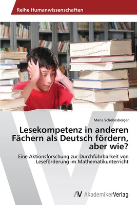 预售 按需印刷Lesekompetenz in anderen F?chern als Deutsch f?rdern  aber wie?德语ger