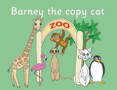 预售 按需印刷 Barney the copy cat