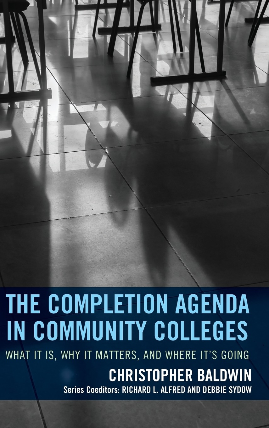 【预售 按需印刷】the completion agenda in community colleges