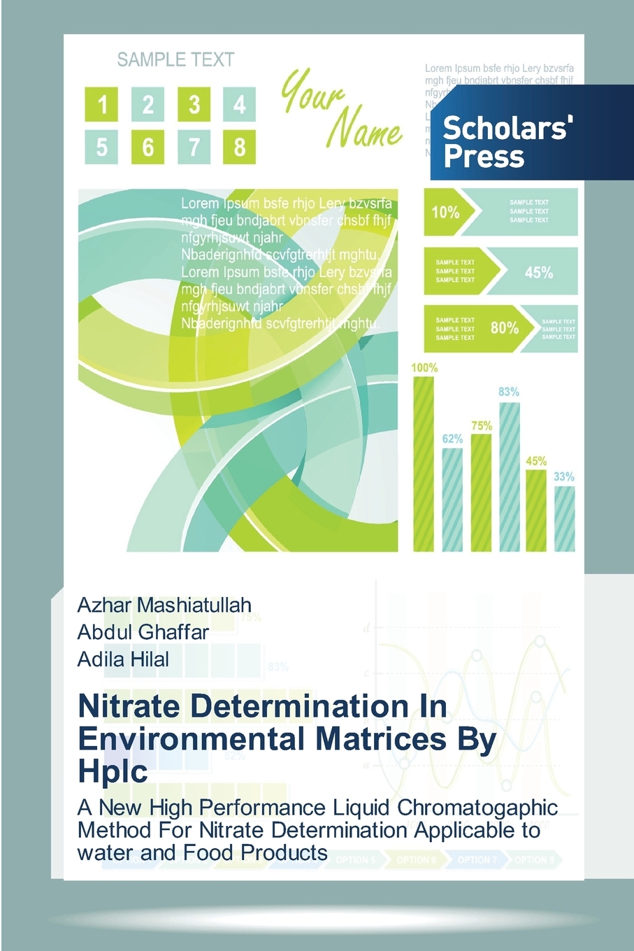 预售按需印刷 Nitrate Determination In Environmental Matrices By Hplc