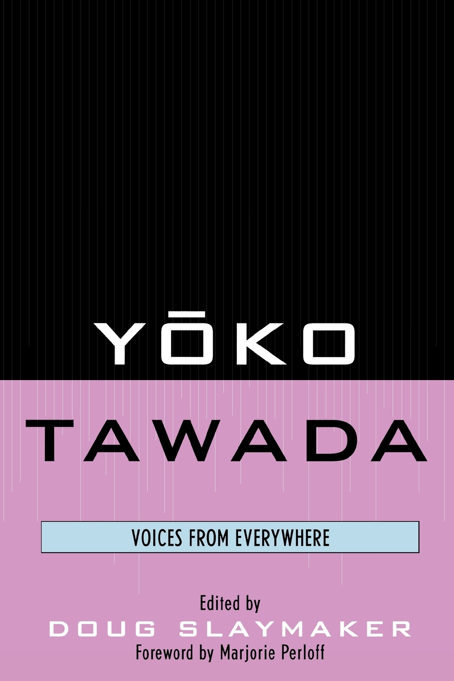 预售按需印刷Yoko Tawada: Voices from Everywhere-封面