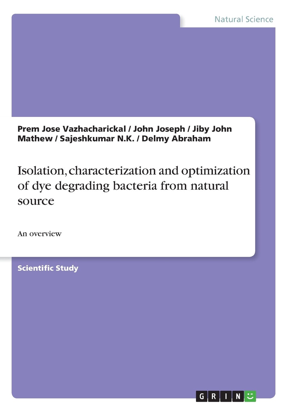 【预售 按需印刷】isolation  characterization and optimization of