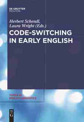 预售 按需印刷 Code Switching in Early English