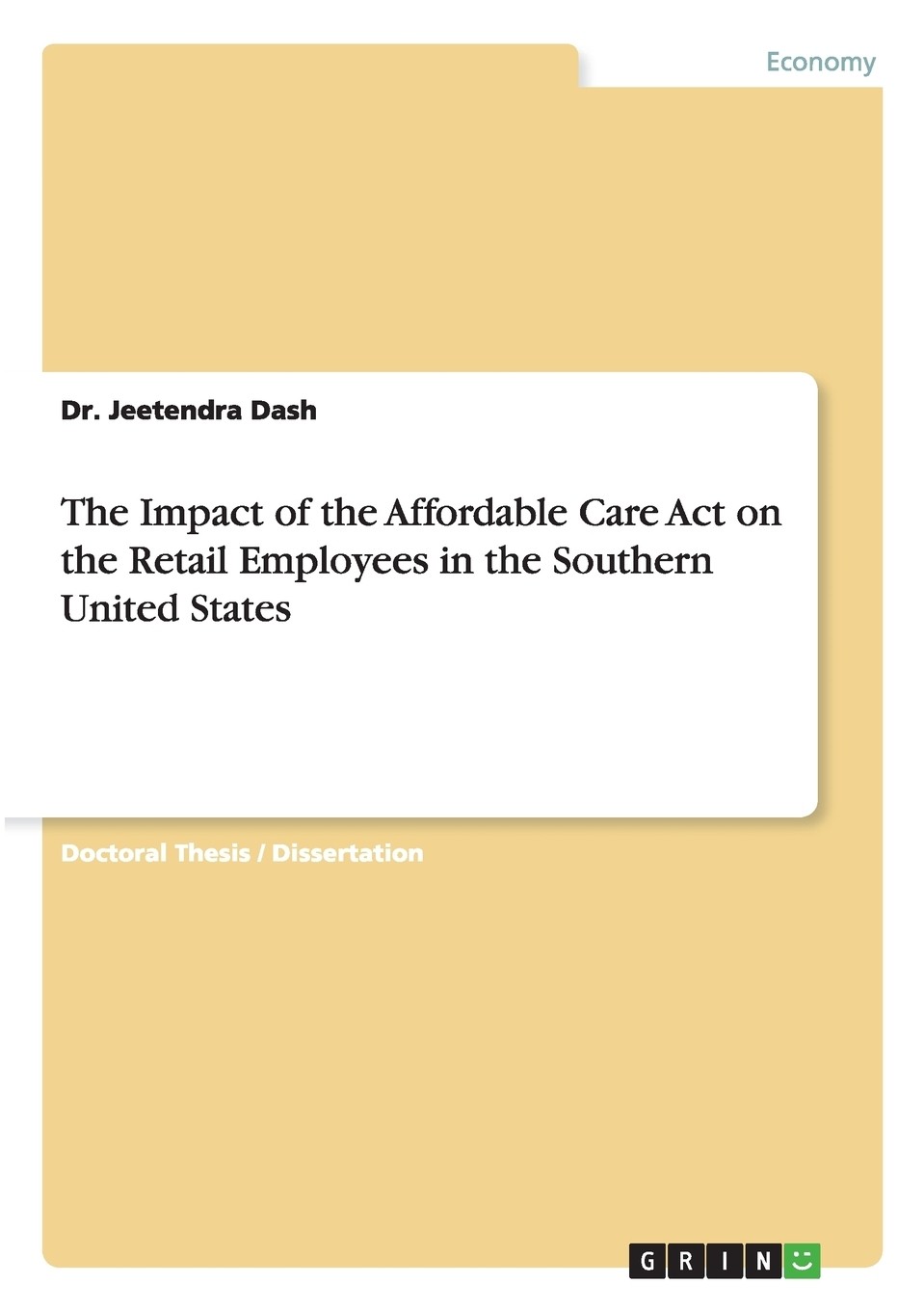 【预售 按需印刷】the impact of the affordable care act on the