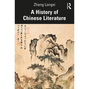 预售 中国文学简史A History of Chinese Literature