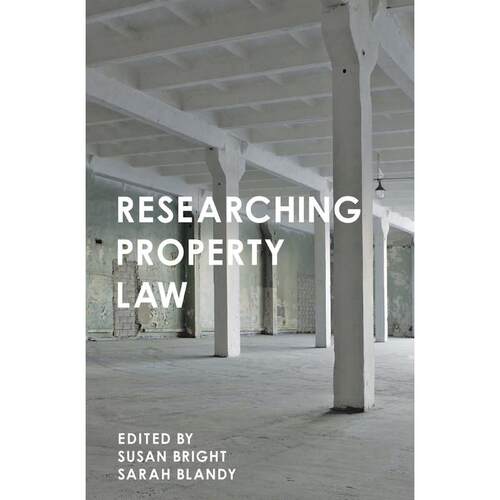 预售 Researching Property Law英文原版 Bloomsbury英文原版 Bloomsbury