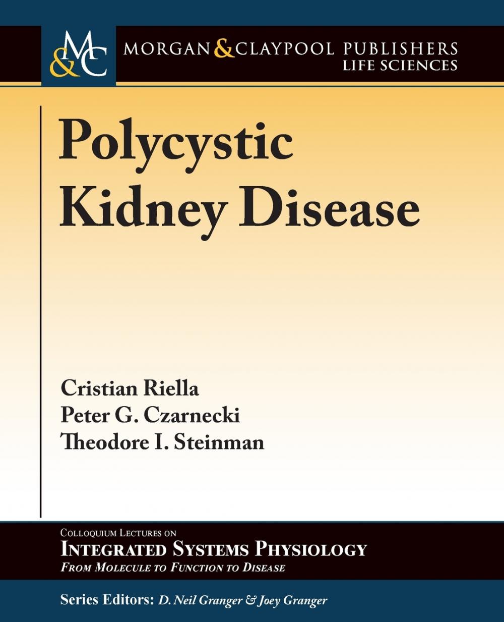 【预售 按需印刷】polycystic kidney disease