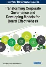 预售 for Governance Transforming Effectiveness Developing volume Board Models and Corporate 按需印刷