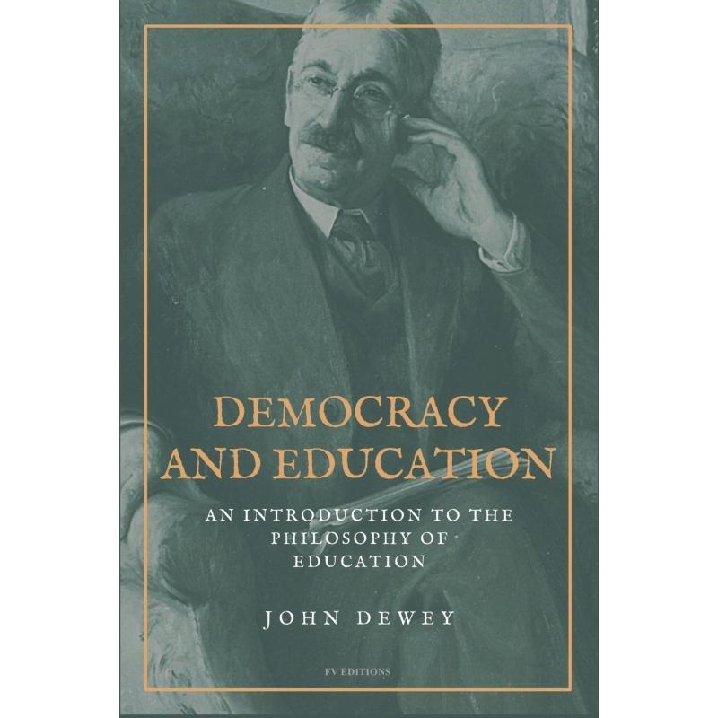 预售 按需印刷  Democracy and Education