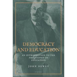 预售 按需印刷 Democracy and Education