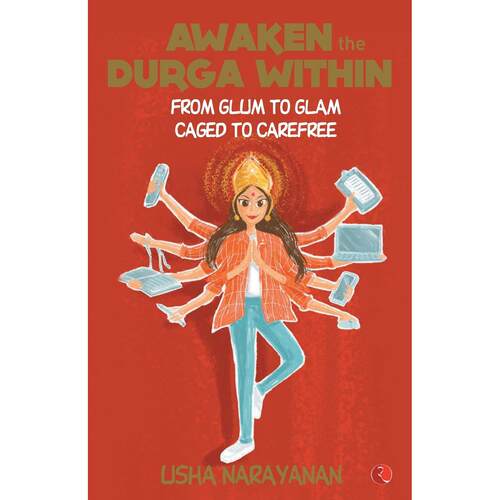 【预售 按需印刷】AWAKEN THE DURGA WITHIN