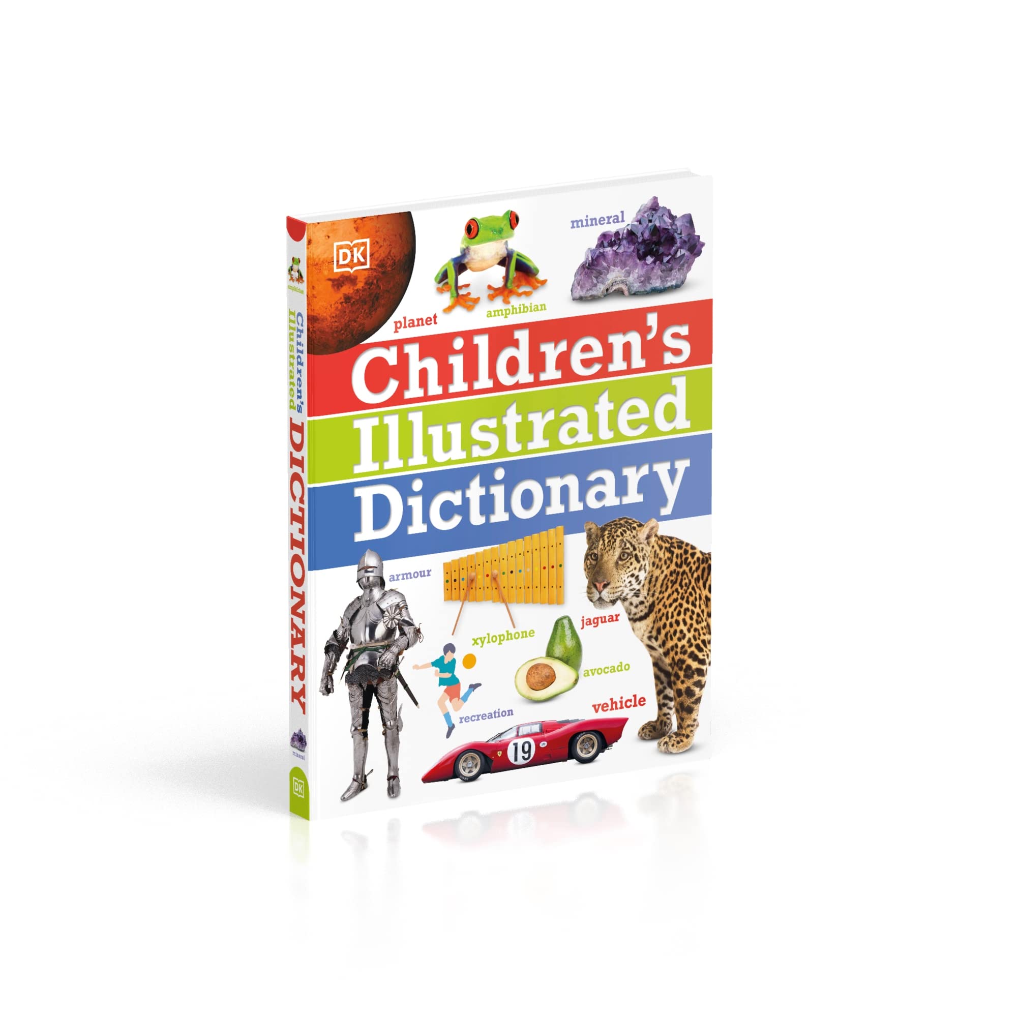 英文原版 dk儿童图解字典词典 childrens illustrated dictionary