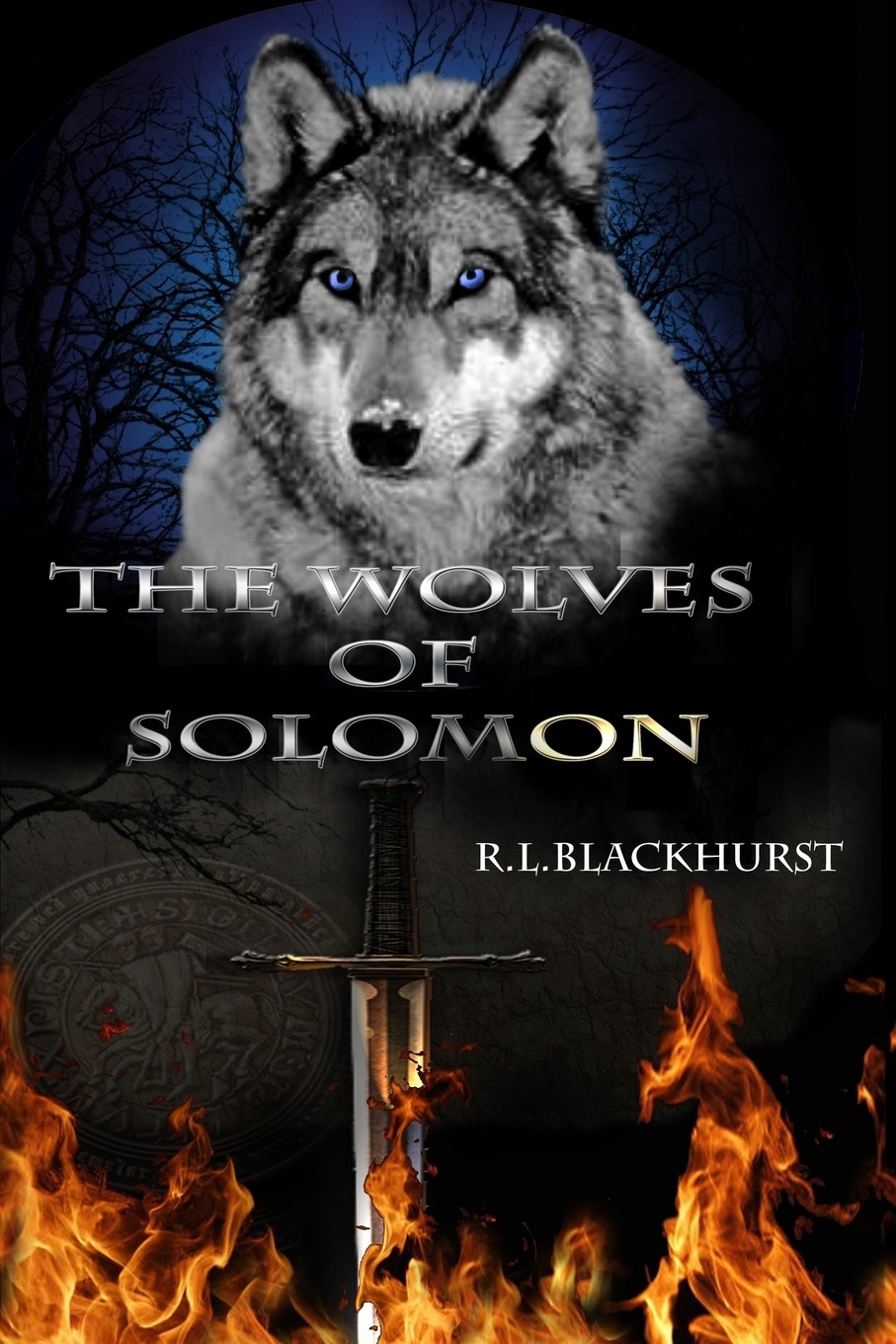 【预售 按需印刷】the wolves of solomon
