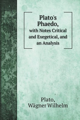 预售 按需印刷Plato s Phaedo