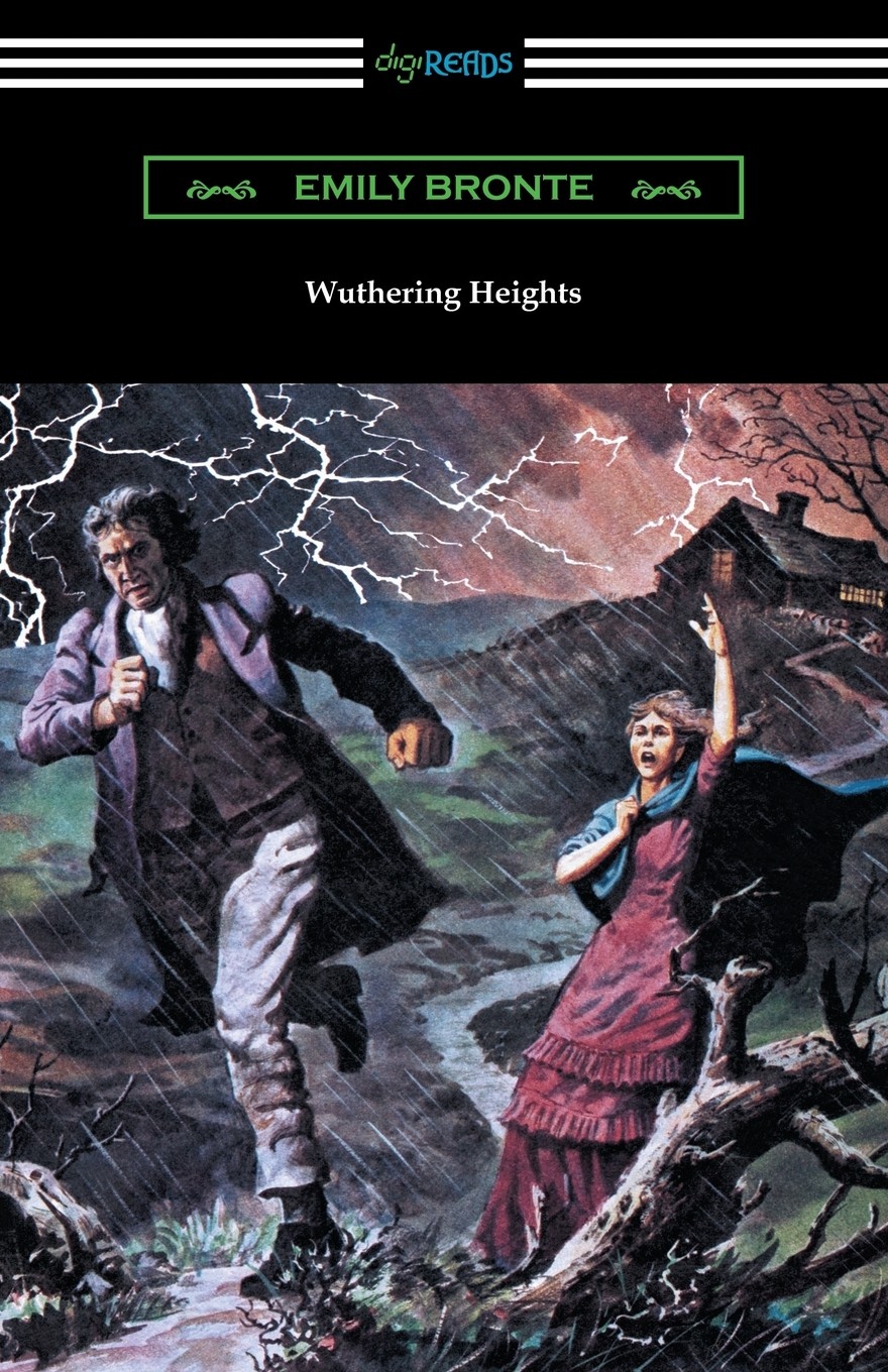 【预售 按需印刷】wuthering heights (with an introduction by mary