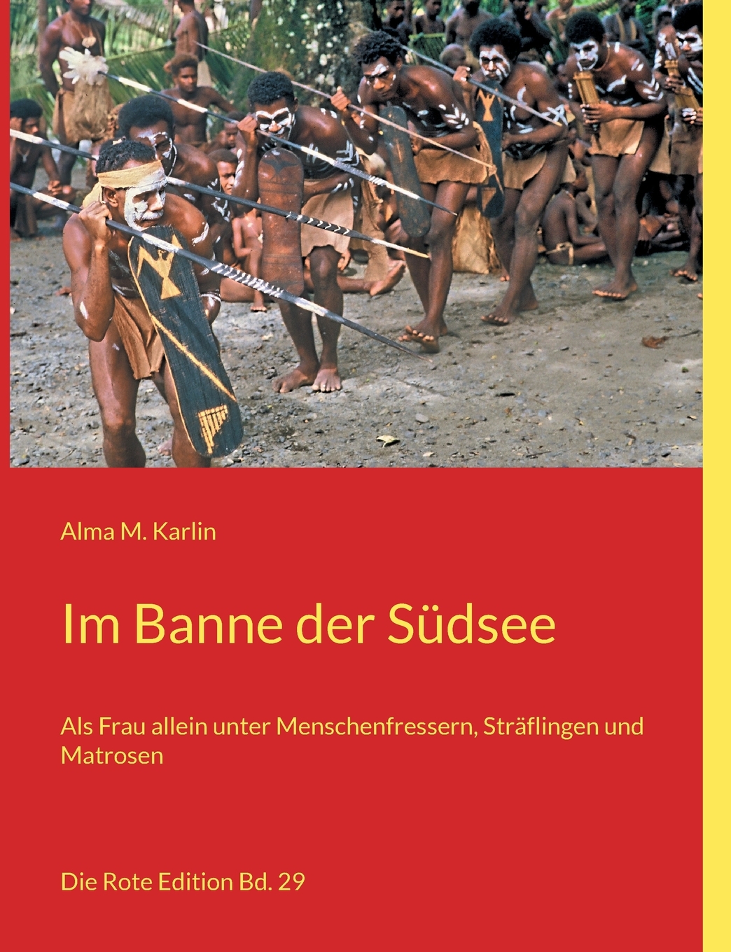 预售按需印刷Im Banne der Südsee德语ger