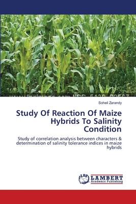 【预售 按需印刷】Study Of Reaction Of Maize Hybrids To Salinity Condition