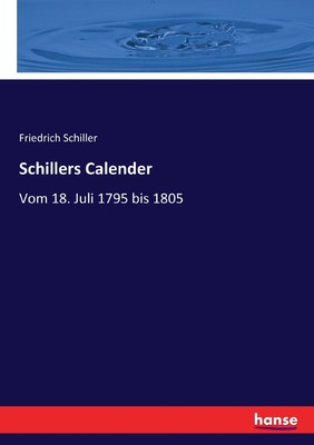 预售 按需印刷Schillers Calender德语ger