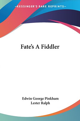 【预售 按需印刷】Fate s A Fiddler