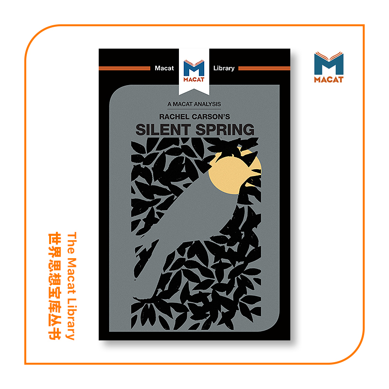 预售   雷切尔·卡森的《寂静的春天》分析An Analysis of Rachel Carson's Silent Spring