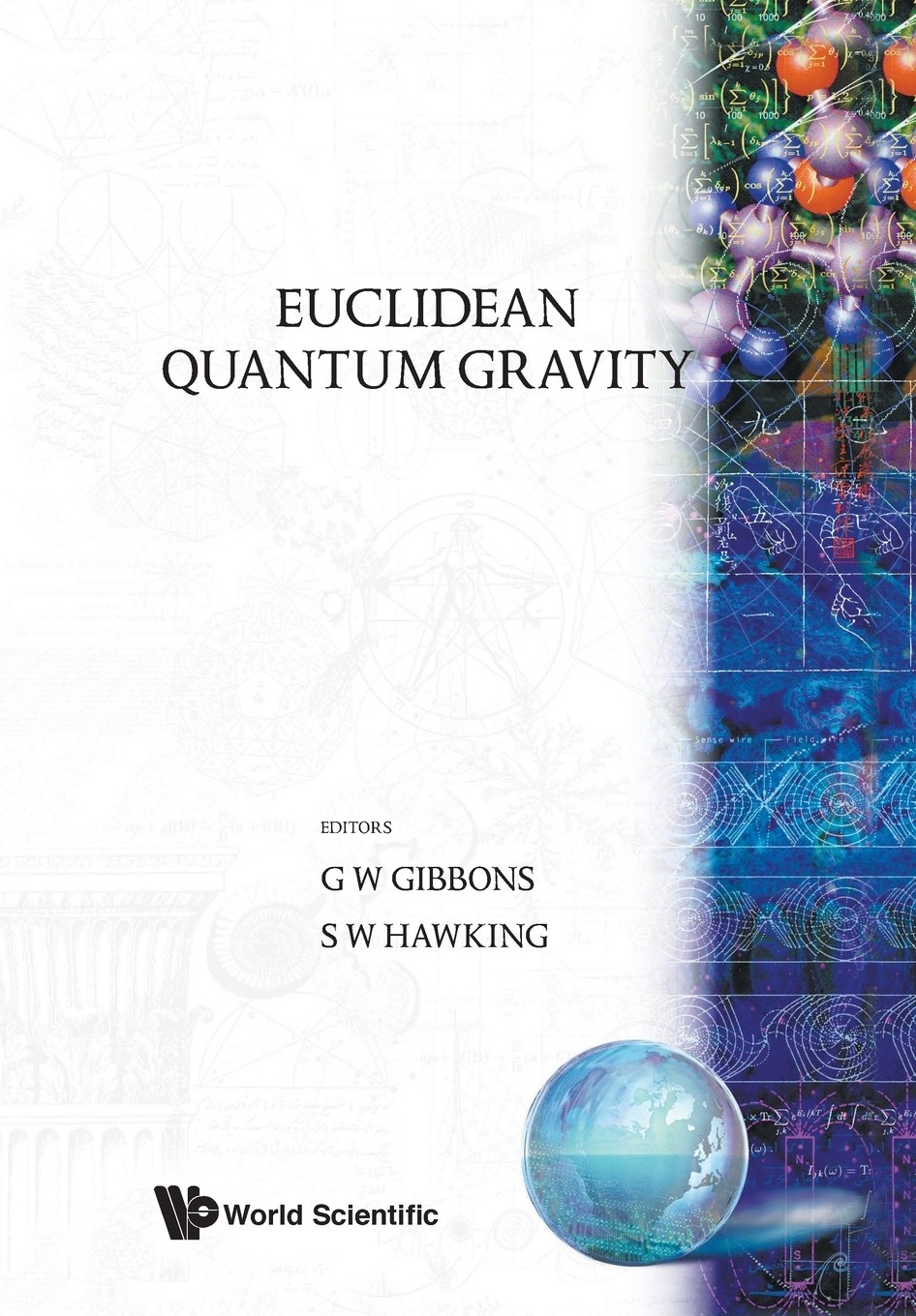 【预售 按需印刷】euclidean quantum gravity