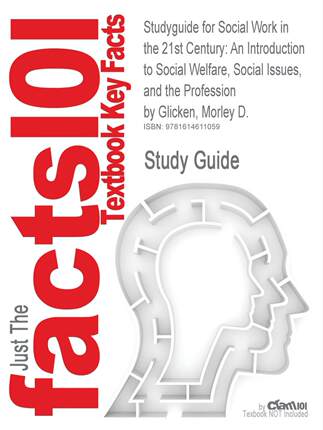 预售 按需印刷 Studyguide for Social Work in the 21st Century