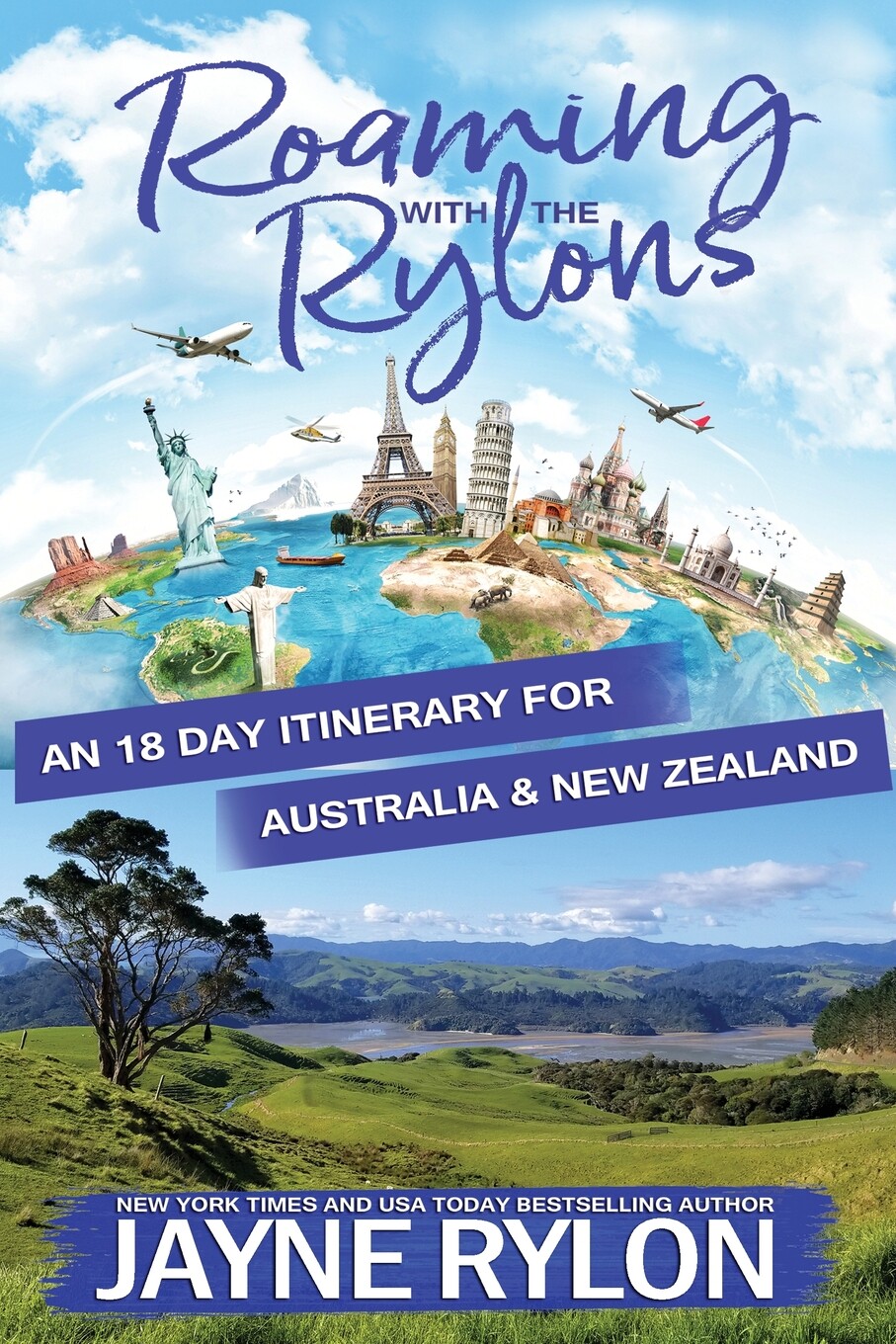 【预售 按需印刷】roaming with the rylons australia and new