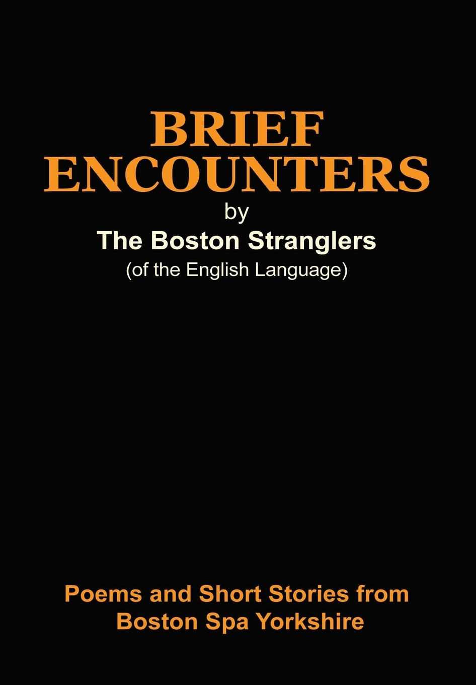 预售 按需印刷 Brief Encounters