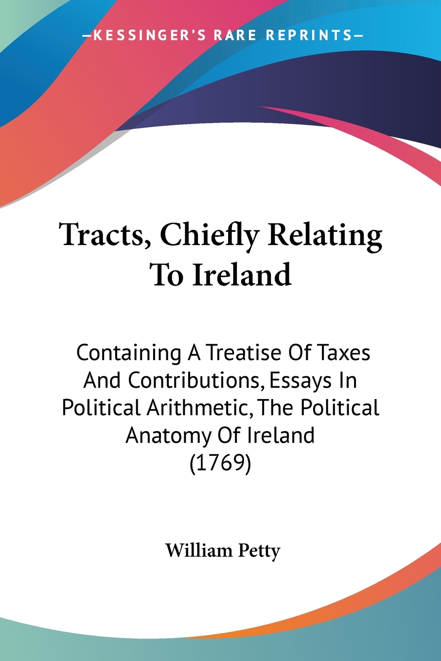 预售按需印刷Tracts Chiefly Relating To Ireland