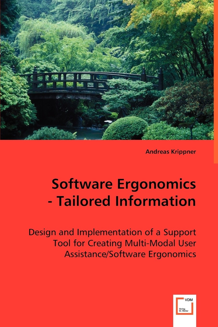 【预售 按需印刷】software ergonomics - tailored information