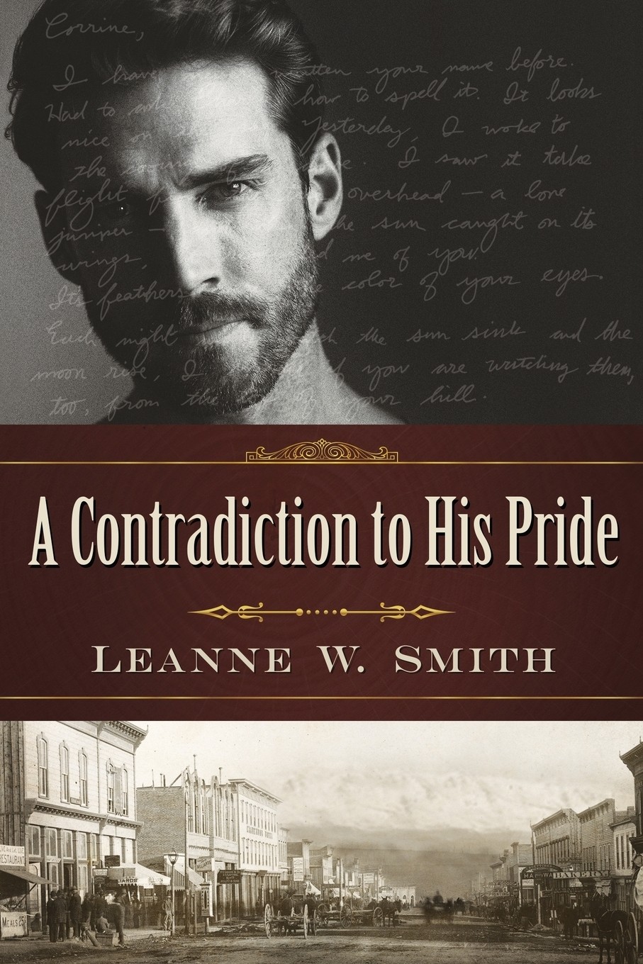 【预售 按需印刷】a contradiction to his pride