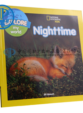 英文进口 Explore My World Nighttime 探索我的世界：夜间 儿童英语读物启蒙绘本 少儿科普百科