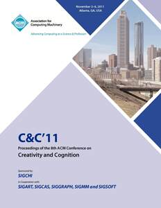 【预售 按需印刷】C&C 11 Proceedings of the 8th ACM Conference on Creativity and Cognition