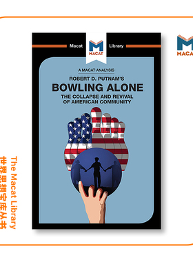 预售   罗伯特·普特南独自打保龄球的分析An Analysis of Robert D. Putnam's Bowling Alone
