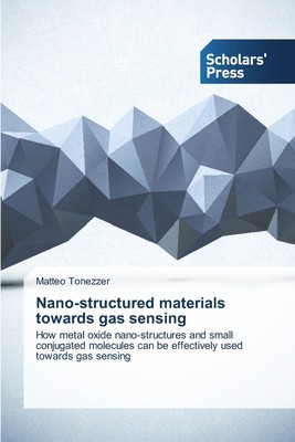 预售 按需印刷 Nano-structured materials towards gas sensing