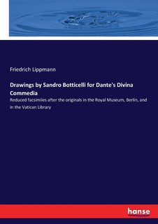 【预售 按需印刷】Drawings by Sandro Botticelli for Dante s Divina Commedia