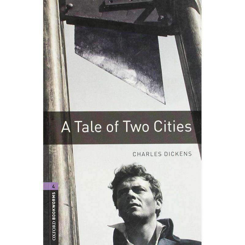 Oxford Bookworms Library牛津书虫系列分级读物双城记A Tale of Two Cities初高中学生