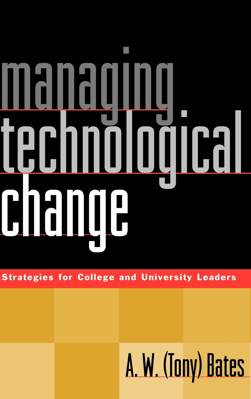 【预售按需印刷】Managing Technological Change Colleges-封面