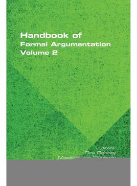 按需印刷 Handbook of Formal Argumentation  Volume 2