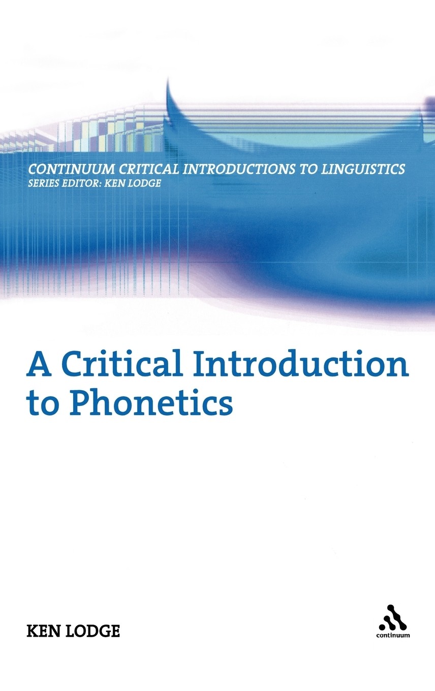 【预售 按需印刷】a critical introduction to phonetics