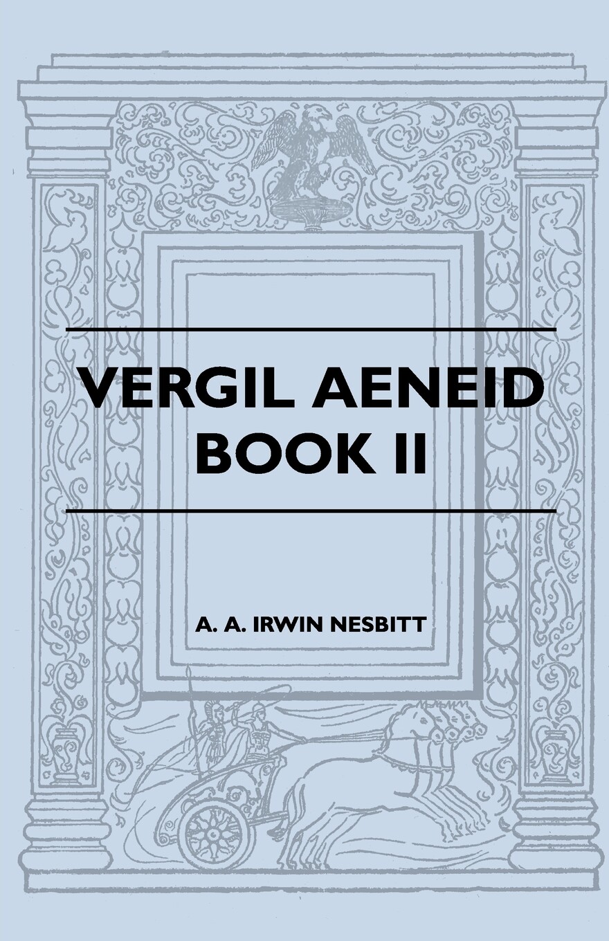【预售 按需印刷】vergil aeneid  book ii
