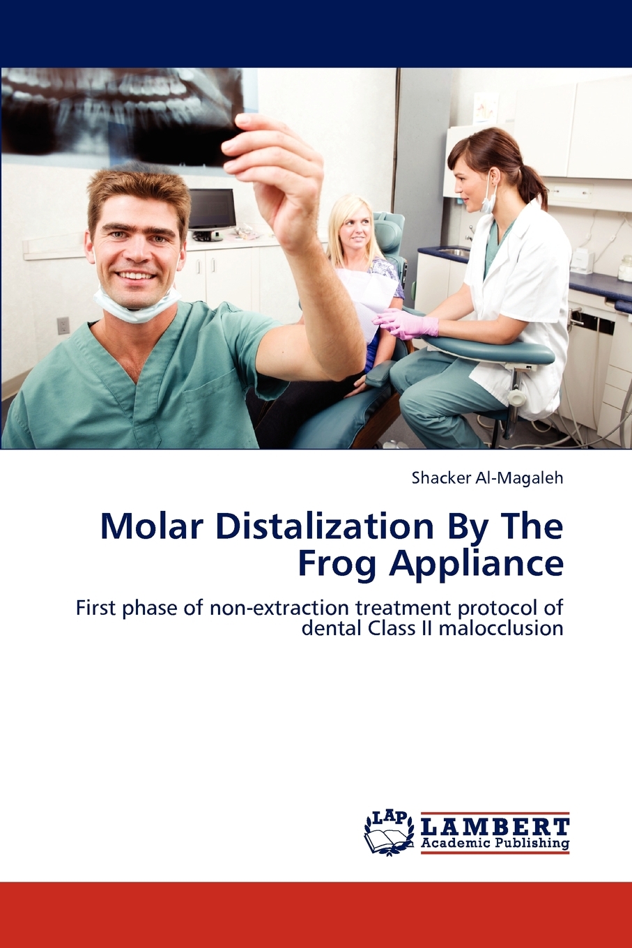 【预售按需印刷】Molar Distalization By The Frog Appliance-封面