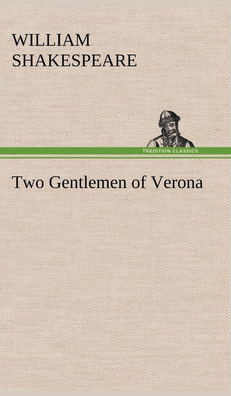 预售 按需印刷 two gentlemen of verona