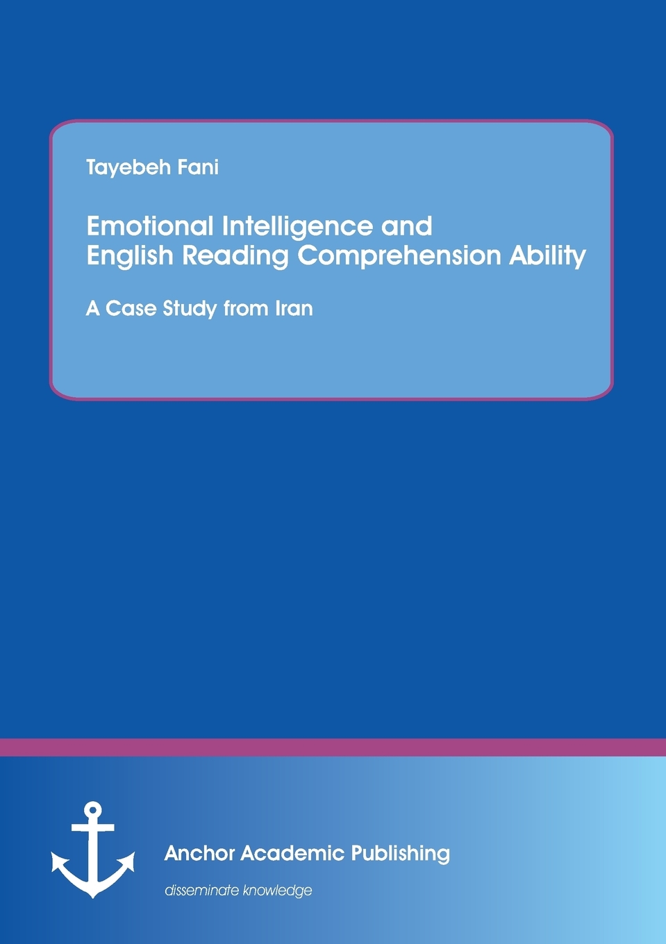 预售按需印刷Emotional Intelligence and English Reading Comprehension Ability