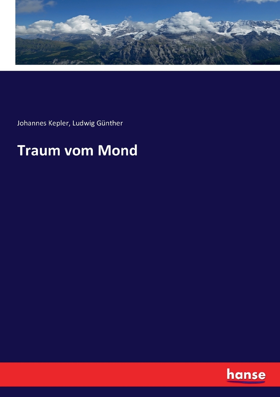 预售 按需印刷Traum vom Mond德语ger 书籍/杂志/报纸 原版其它 原图主图