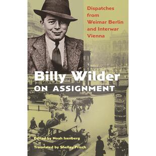 普林斯顿预售 Billy Wilder on Assignment《比利·怀尔德的任务》